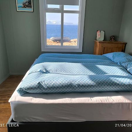 Happy-Cove Guesthouse - By The Sea Bakkafjorthur ภายนอก รูปภาพ