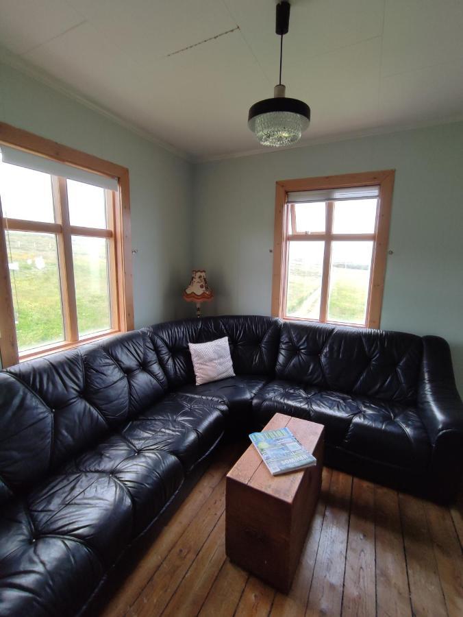 Happy-Cove Guesthouse - By The Sea Bakkafjorthur ภายนอก รูปภาพ