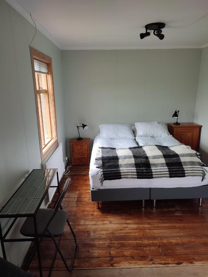 Happy-Cove Guesthouse - By The Sea Bakkafjorthur ภายนอก รูปภาพ