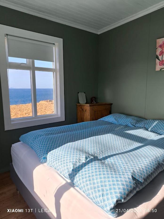 Happy-Cove Guesthouse - By The Sea Bakkafjorthur ภายนอก รูปภาพ
